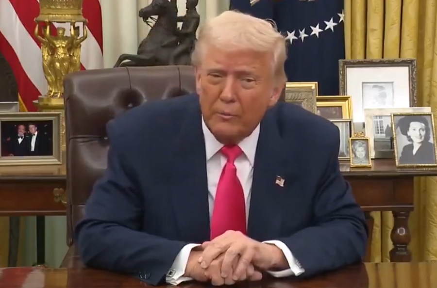 Trump Ancam Hamas: Bebaskan Sandera atau Kalian MATI!